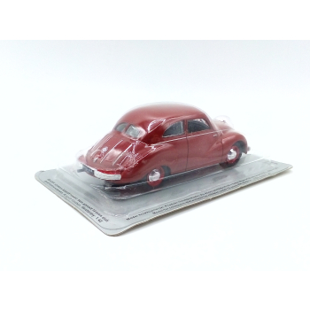 IFA F9 Limousine + gazetka - skala 1:43 - DeAgostini Kultowe Auta PRL